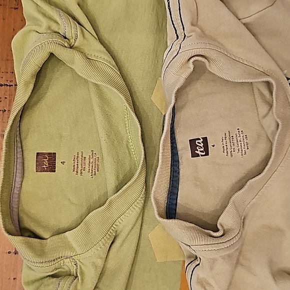 Tea Collection t-shirt bundle, size 4 - Picture 6 of 6